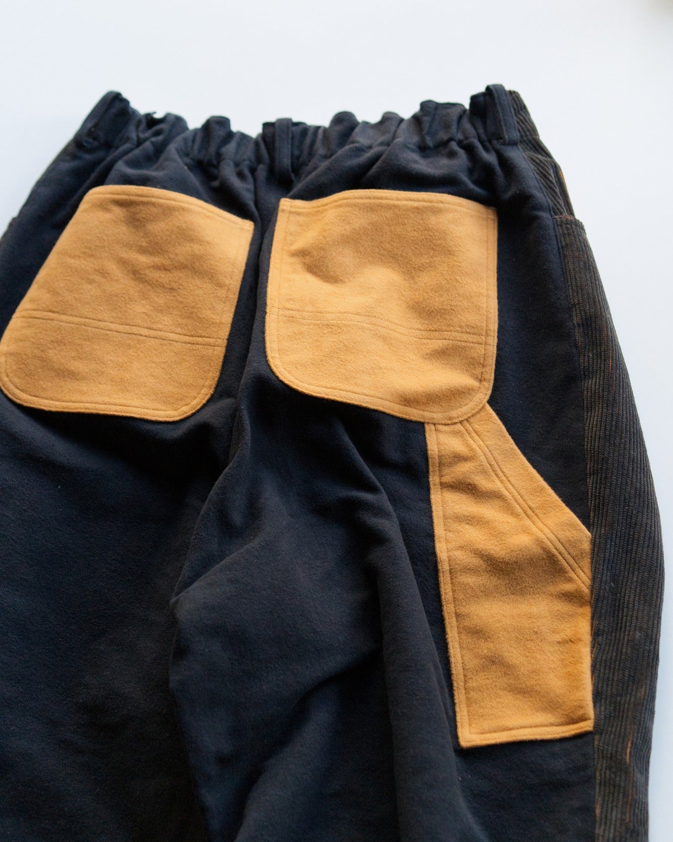 Indigo Corduroy Docking Pants