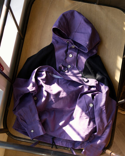 HV 2TONE SHIRTS ANORAK