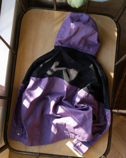 HV 2TONE SHIRTS ANORAK