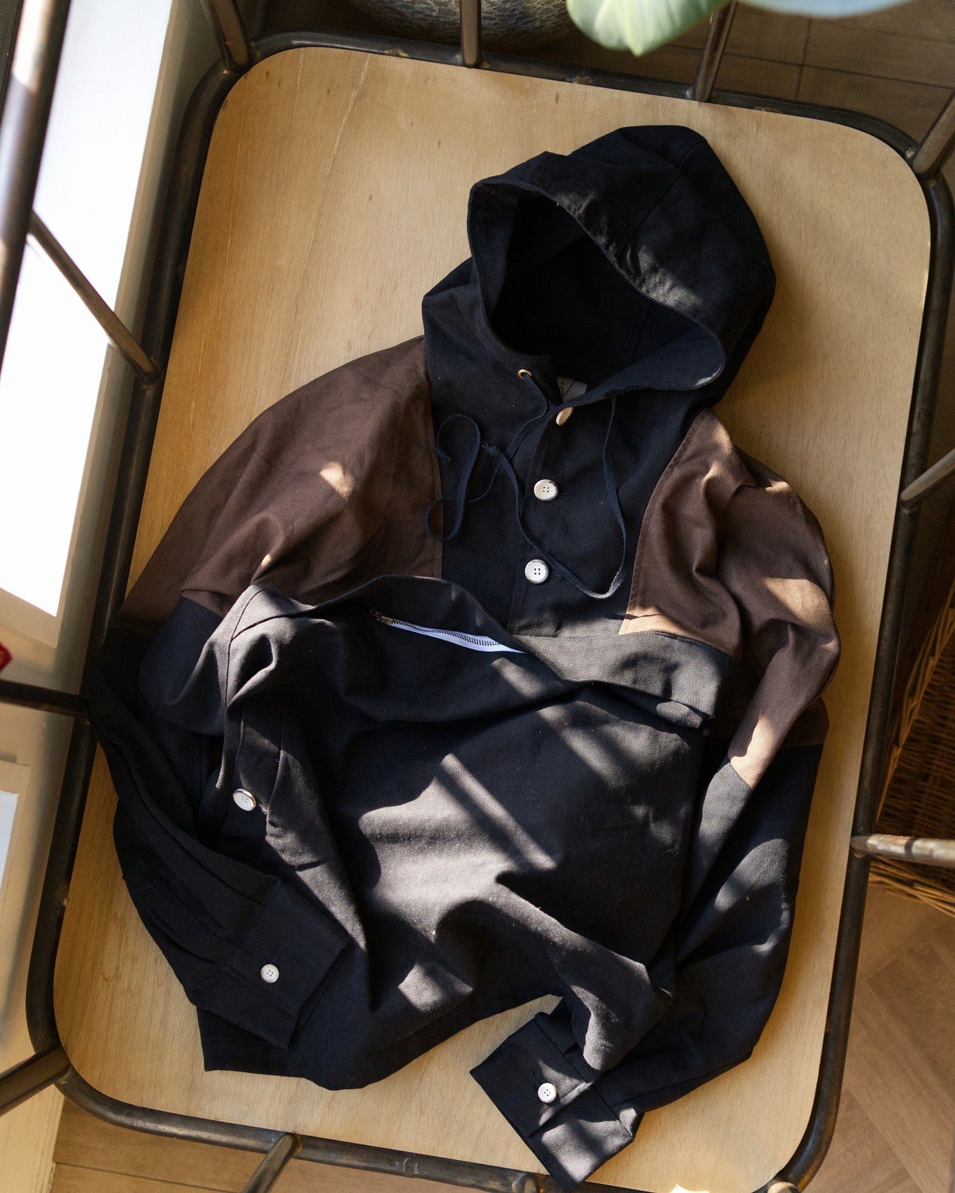 HV 2TONE SHIRTS ANORAK