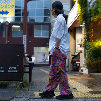 HV Linen cargo pants