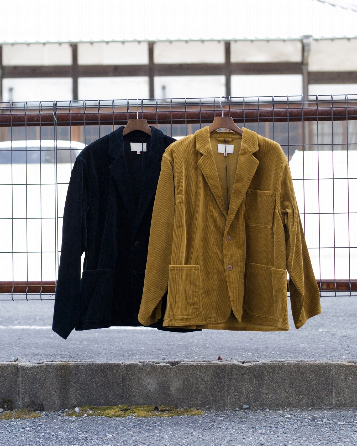 Work Suit Jacket