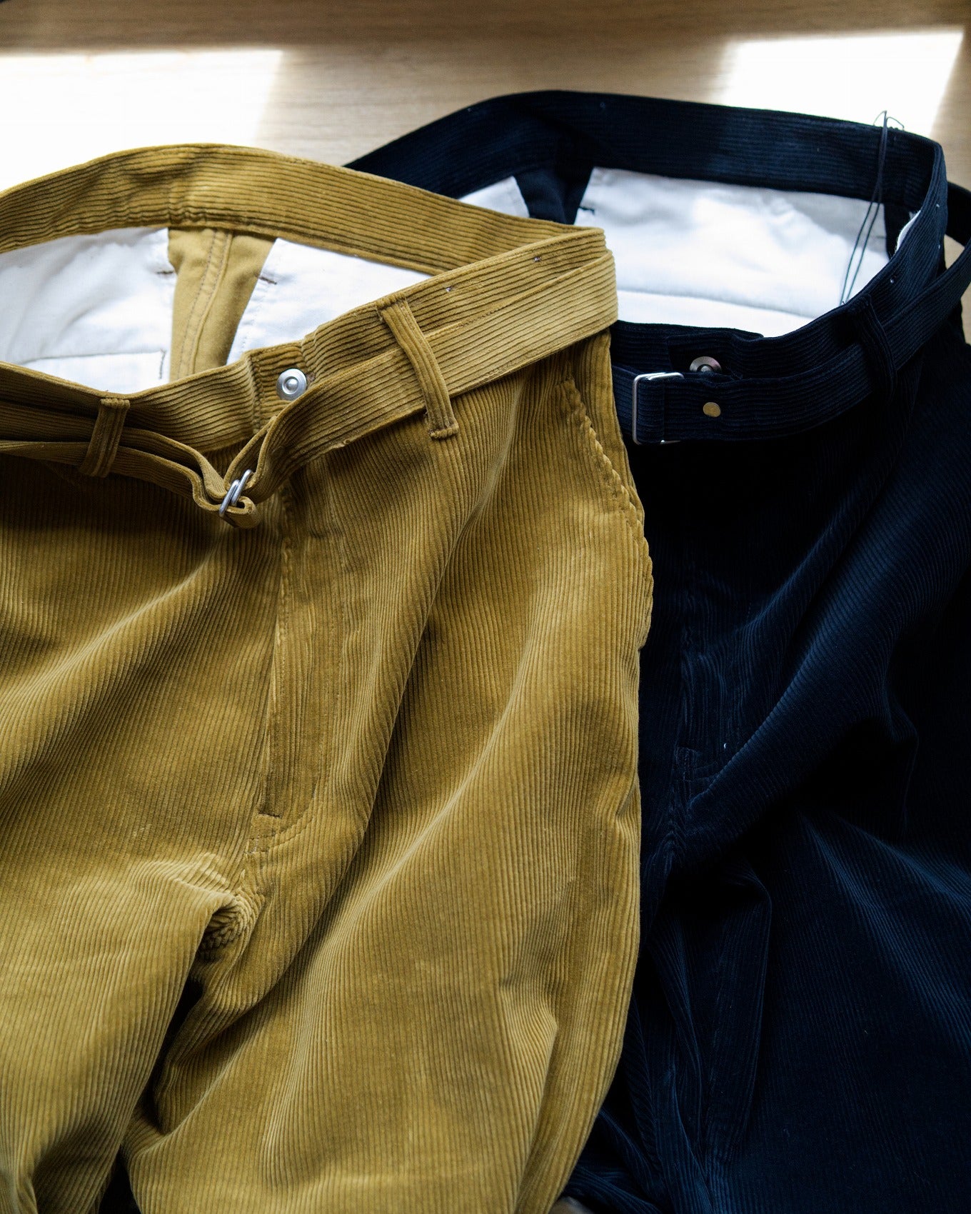 Belted Trousers