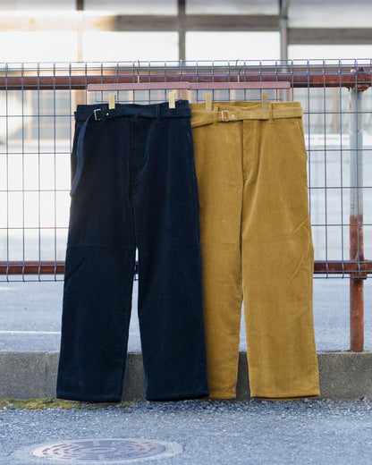 Belted Trousers