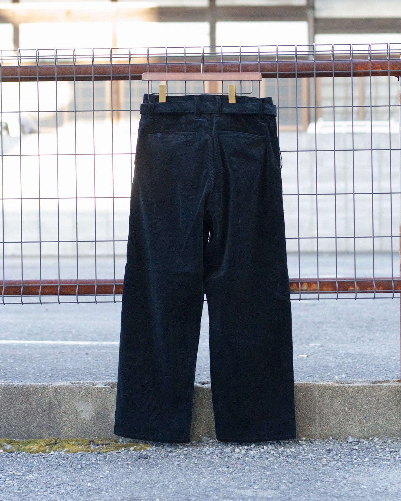 Belted Trousers