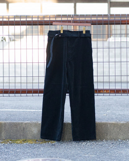 Belted Trousers