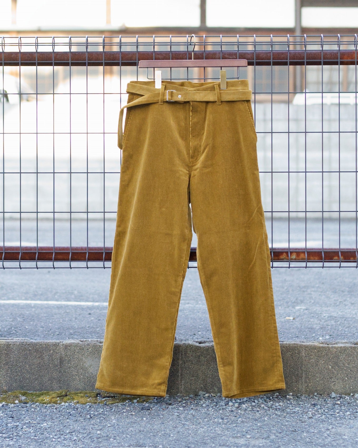 Belted Trousers
