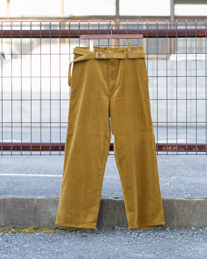 Belted Trousers