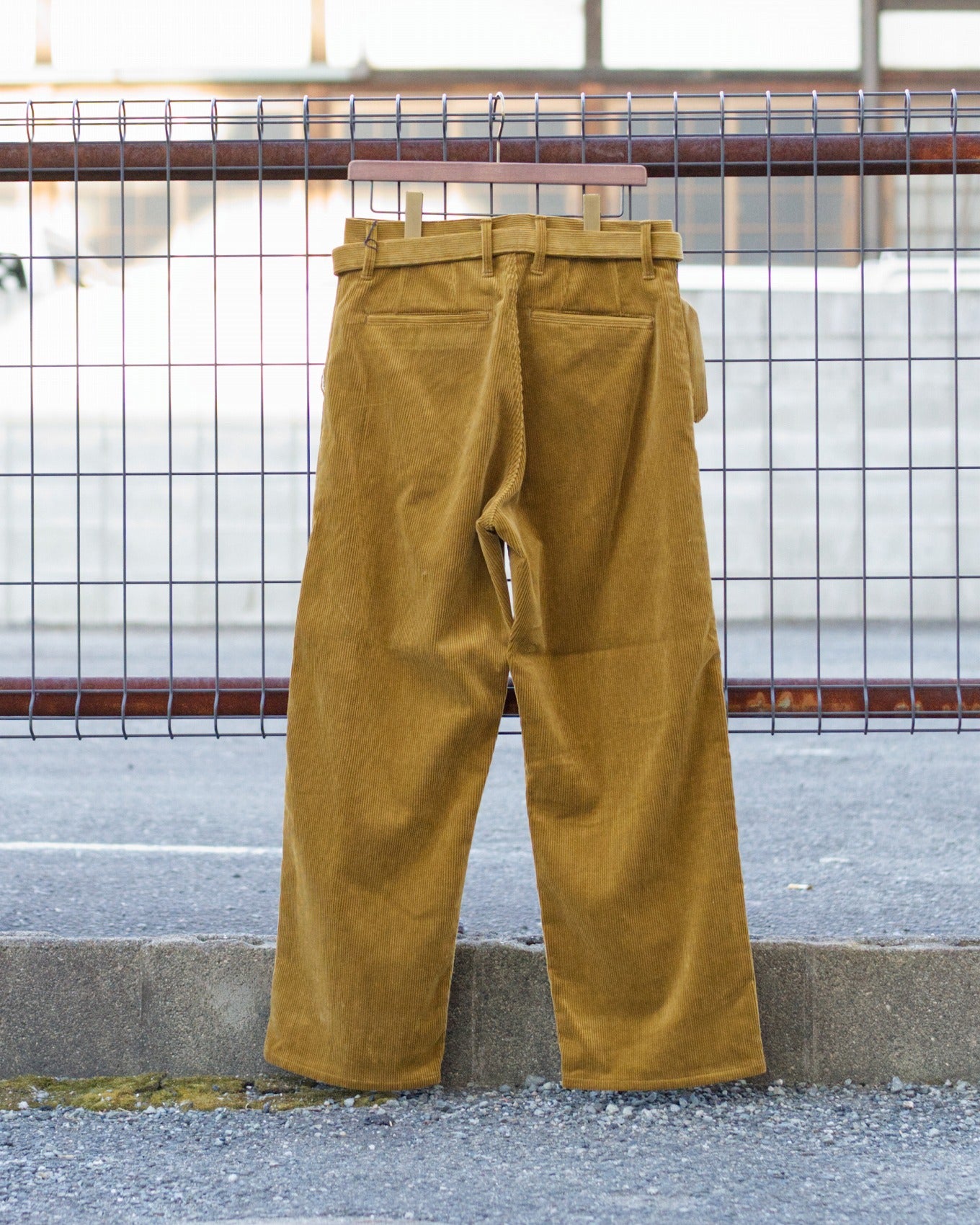 Belted Trousers
