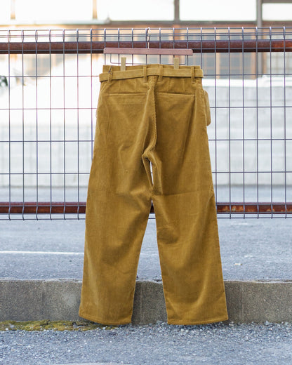 Belted Trousers