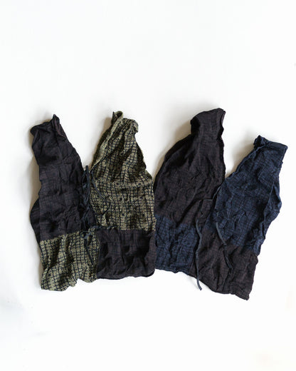 Crinkle Jacquard Bag