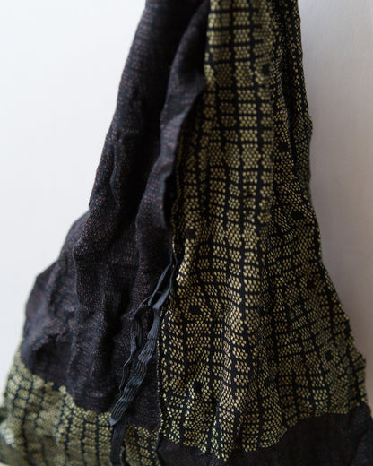 Crinkle Jacquard Bag