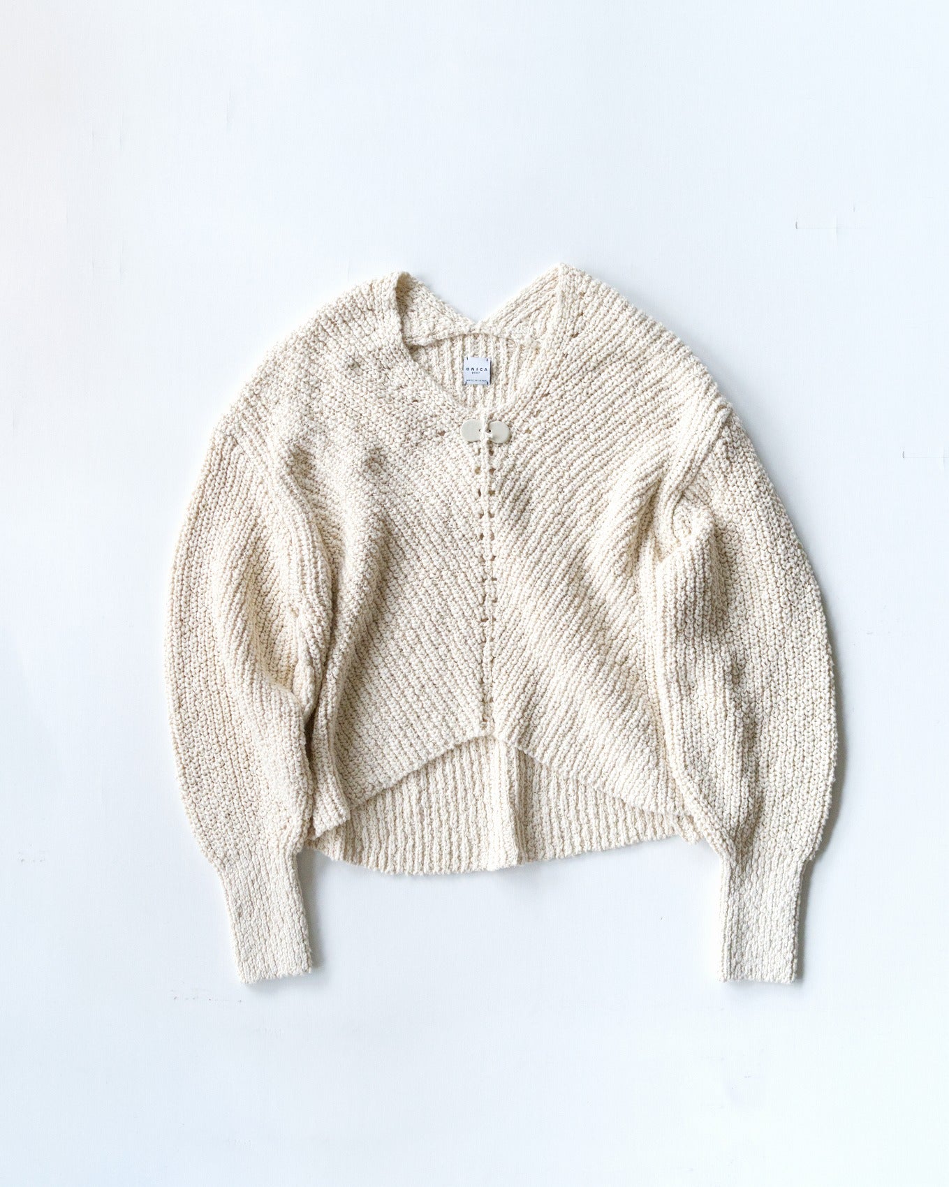Slub bubble Jumper