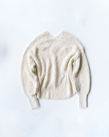 Slub bubble Jumper