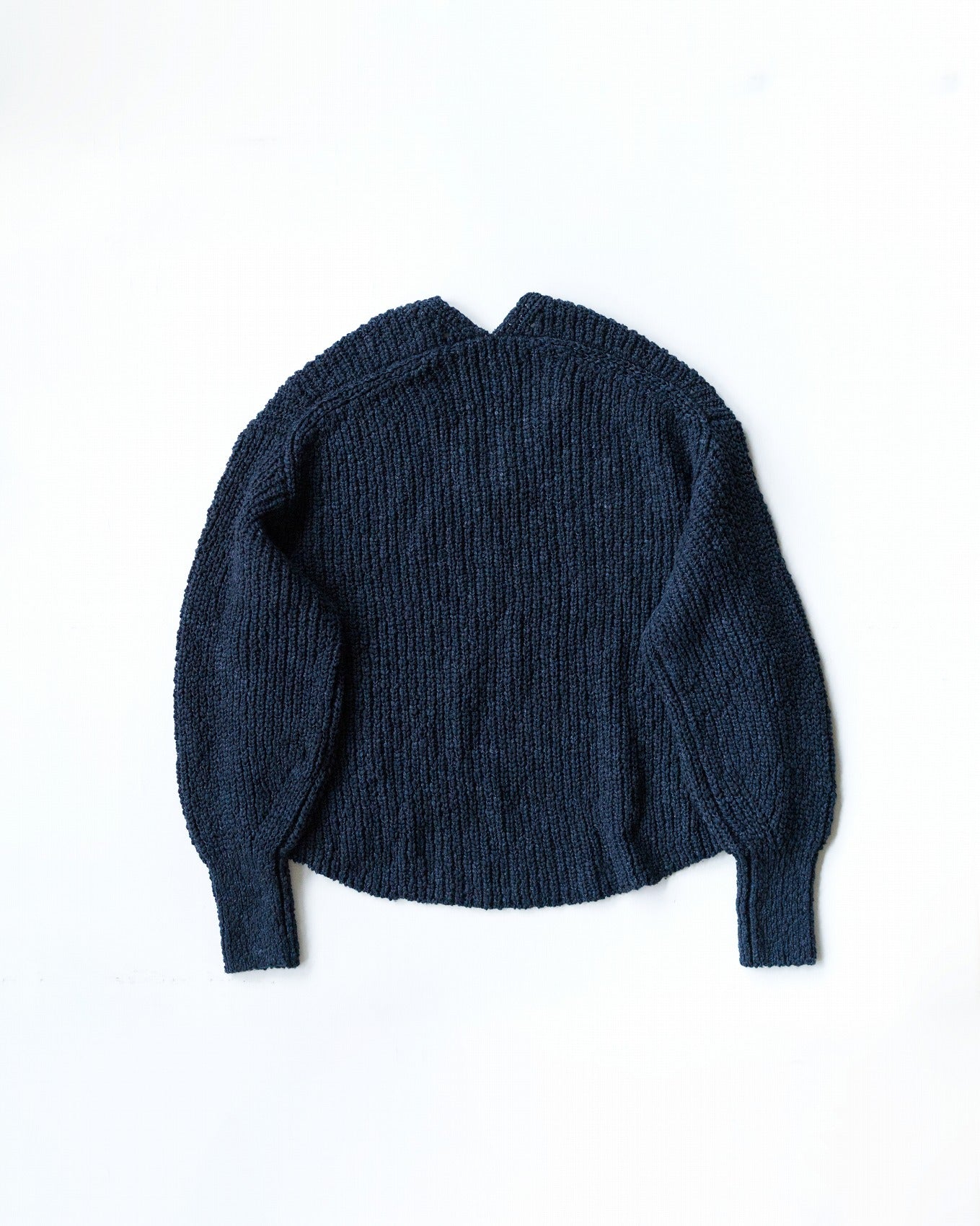 Slub bubble Jumper