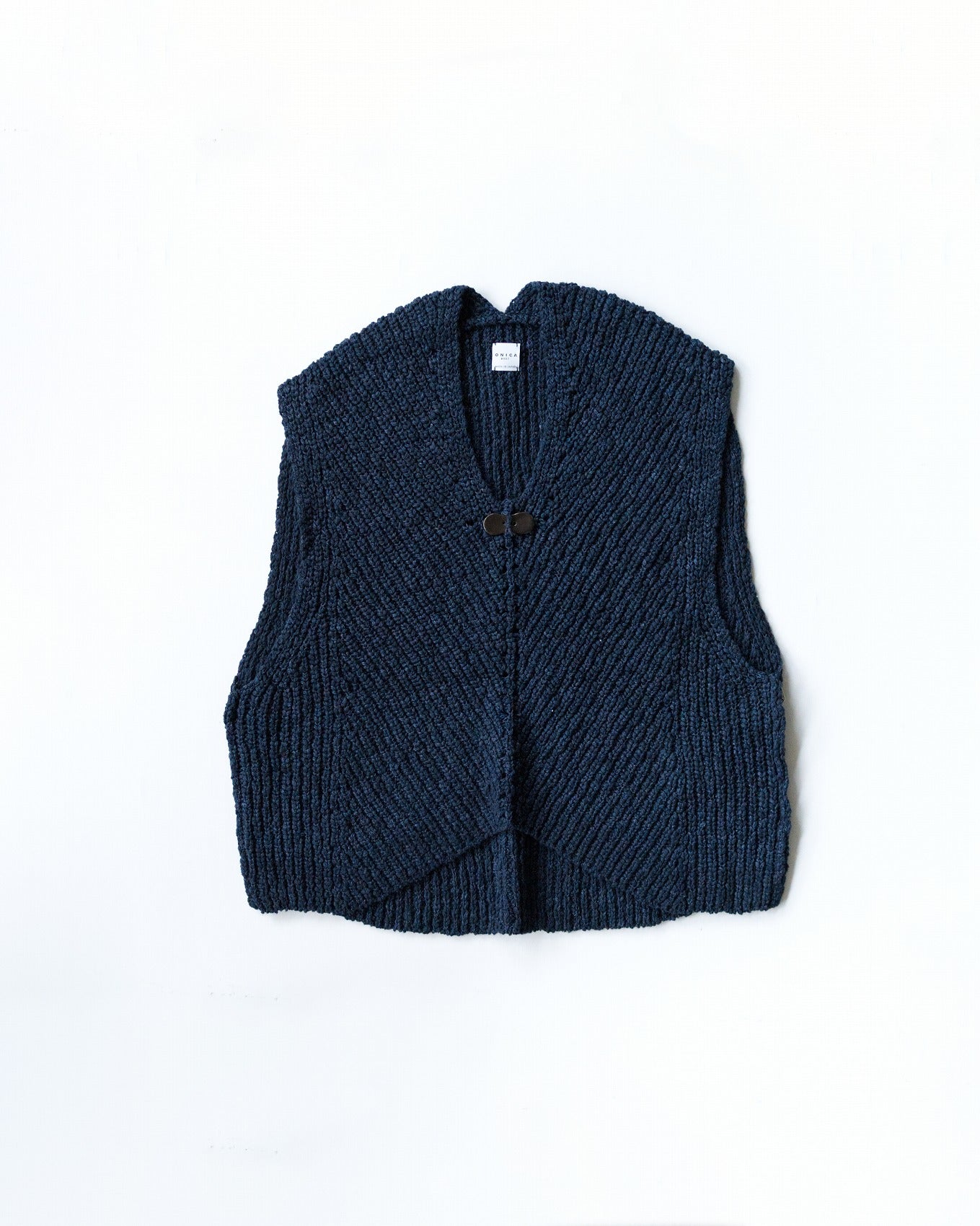 Slub bubble Vest