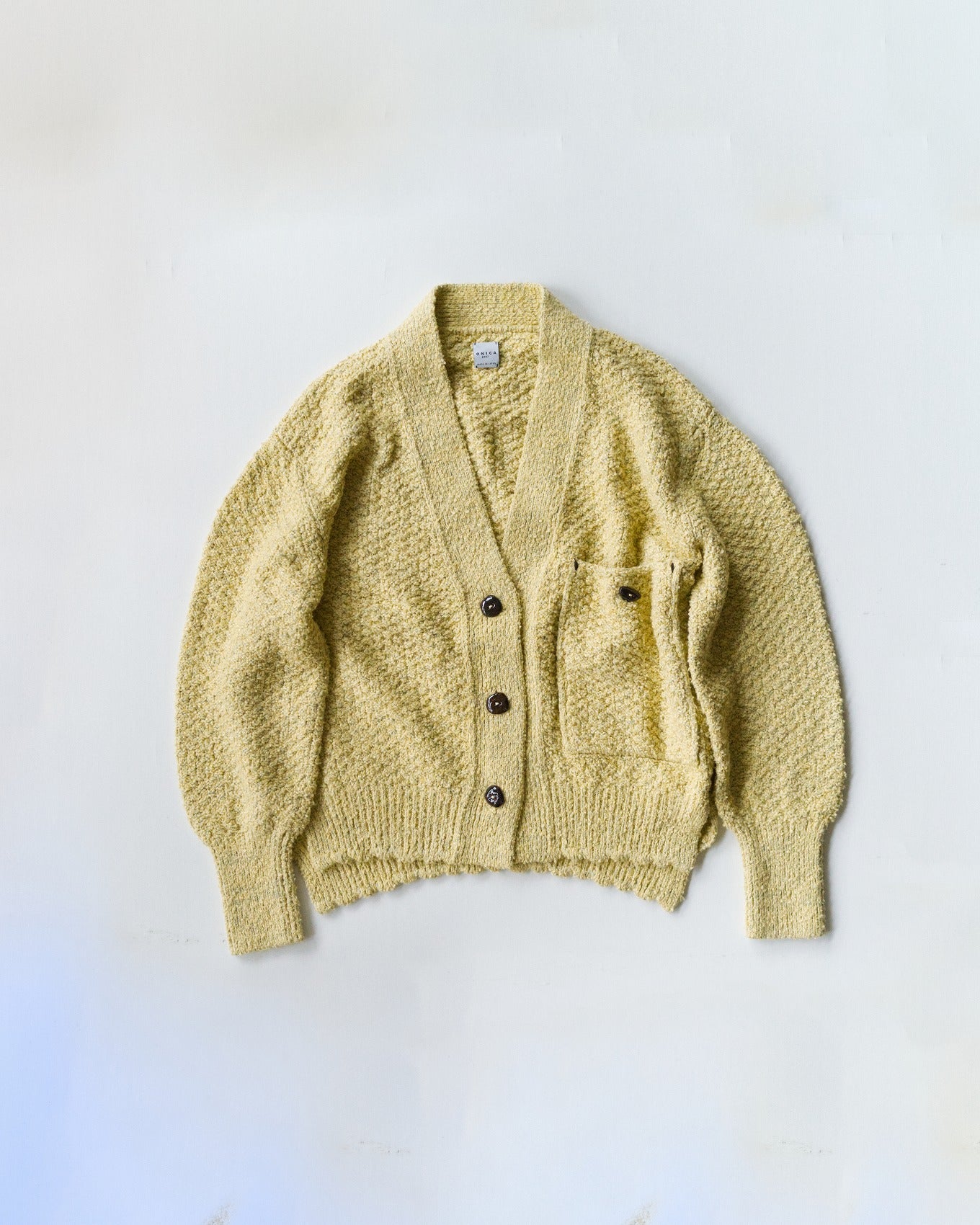 Loop-boucle pocket Cardigan