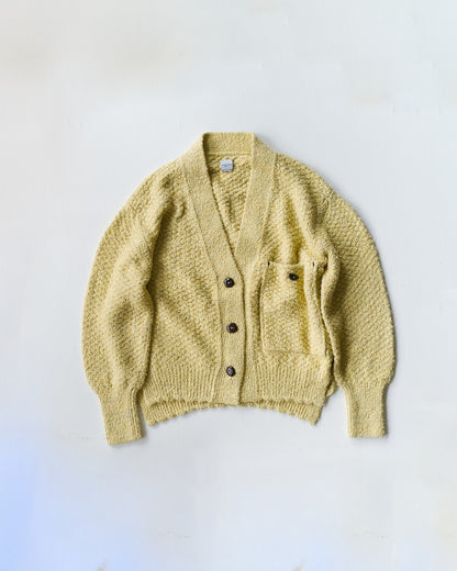 Loop-boucle pocket Cardigan
