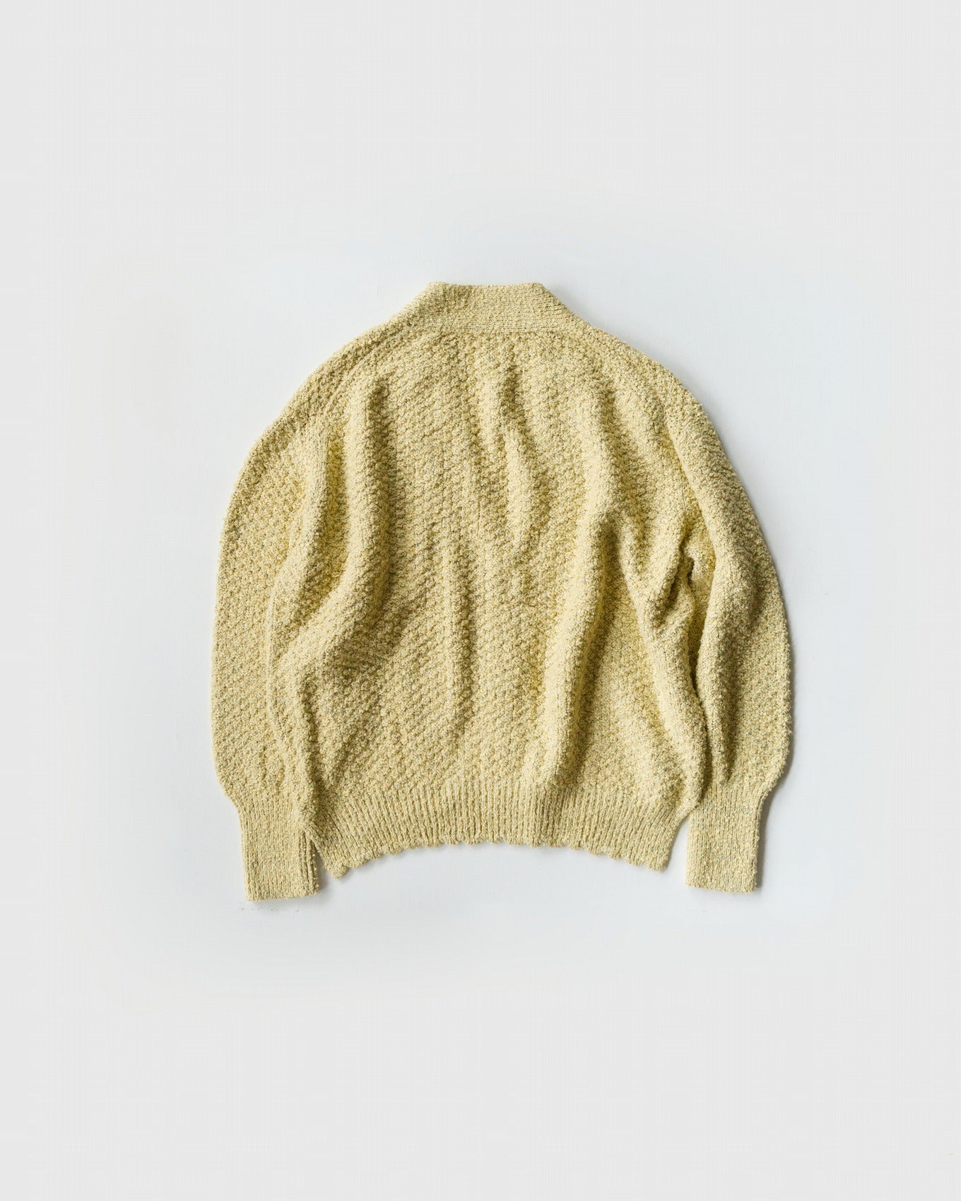 Loop-boucle pocket Cardigan