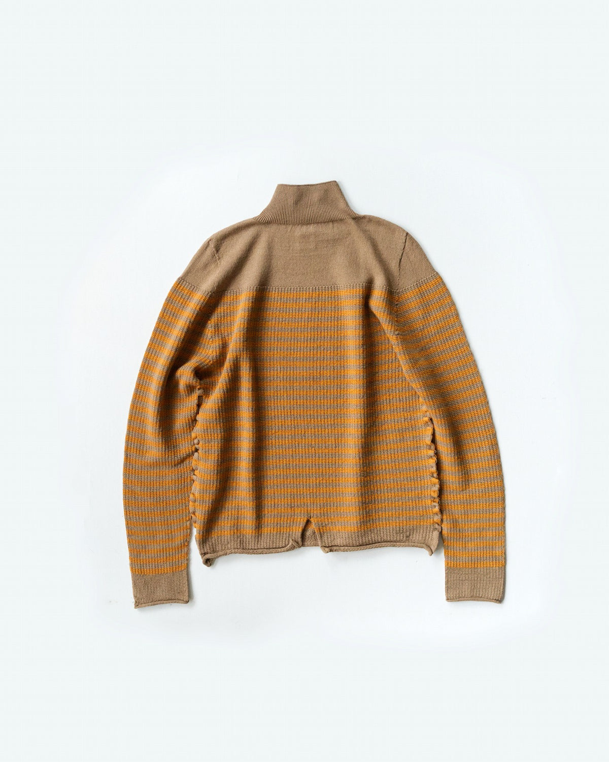 Stripe Turtleneck Top