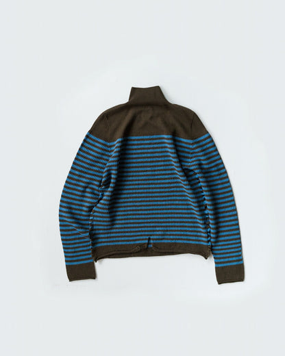 Stripe Turtleneck Top