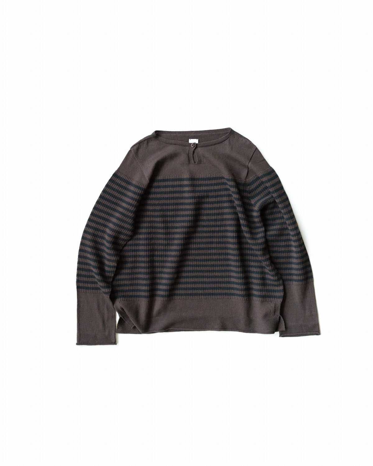 Stripe Long-sleeved Tee