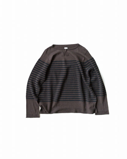 Stripe Long-sleeved Tee