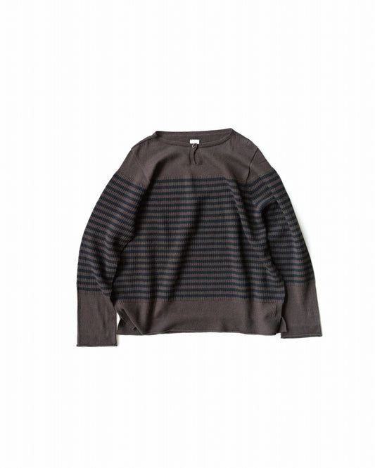Stripe Long-sleeved Tee