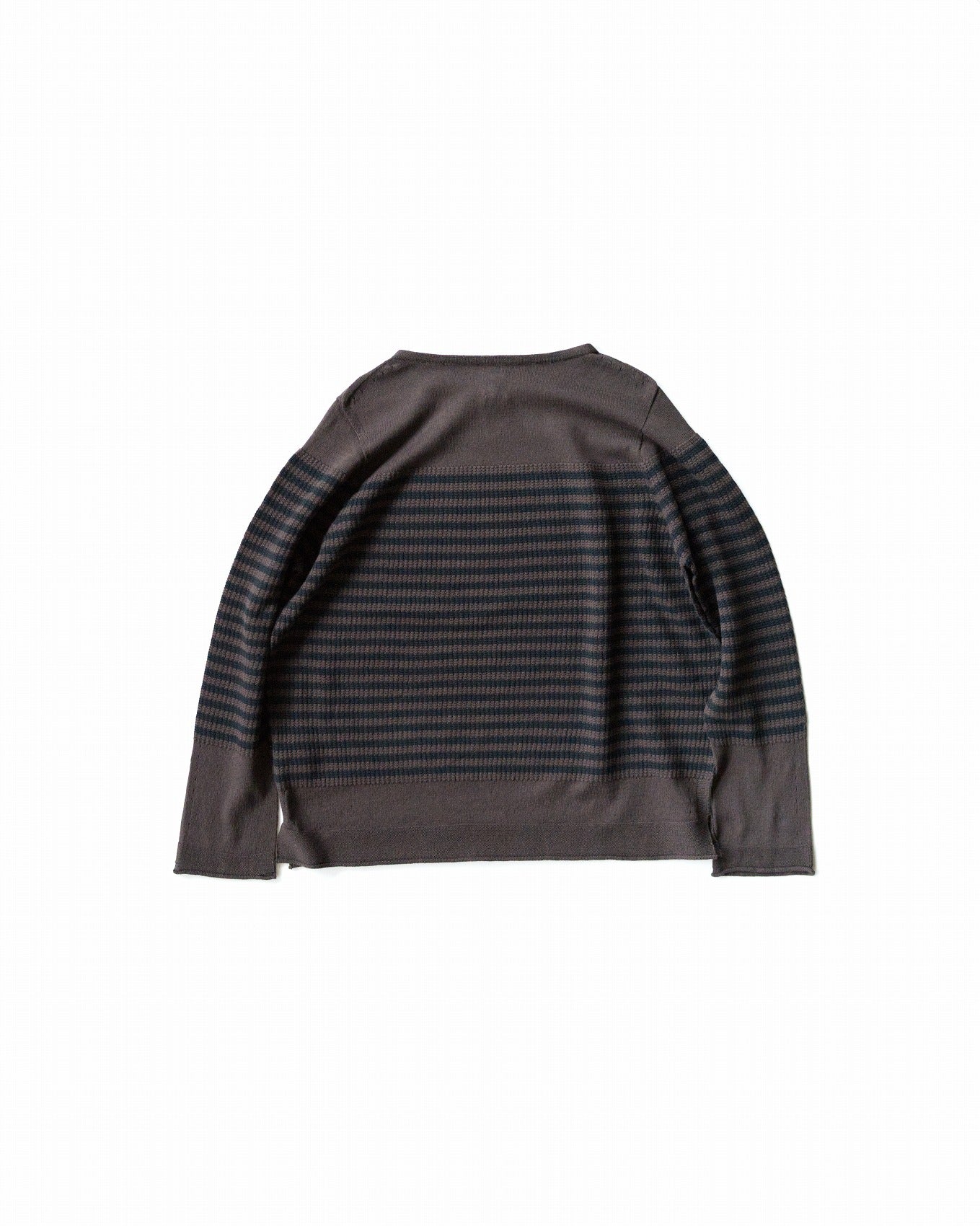 Stripe Long-sleeved Tee