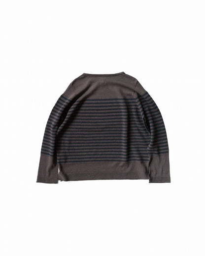 Stripe Long-sleeved Tee