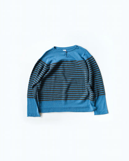 Stripe Long-sleeved Tee