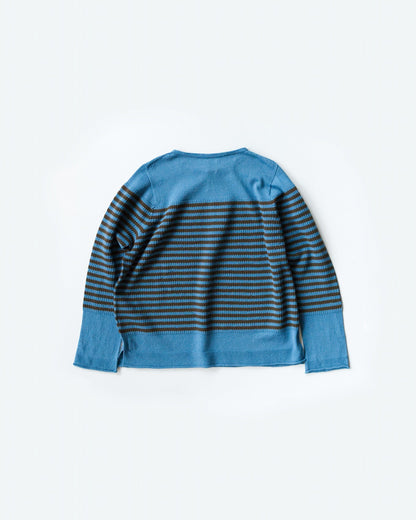 Stripe Long-sleeved Tee