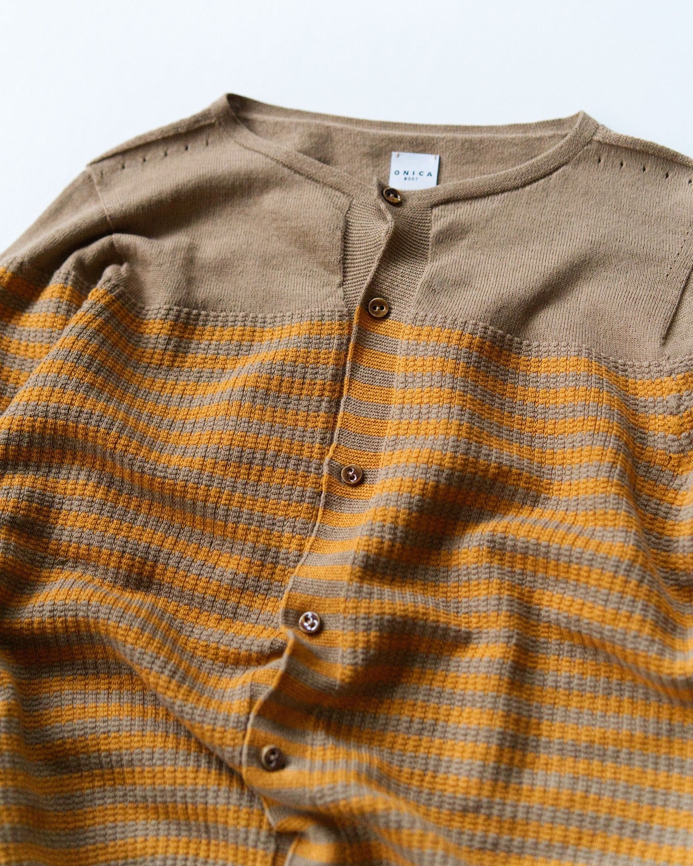 Stripe Cardigan