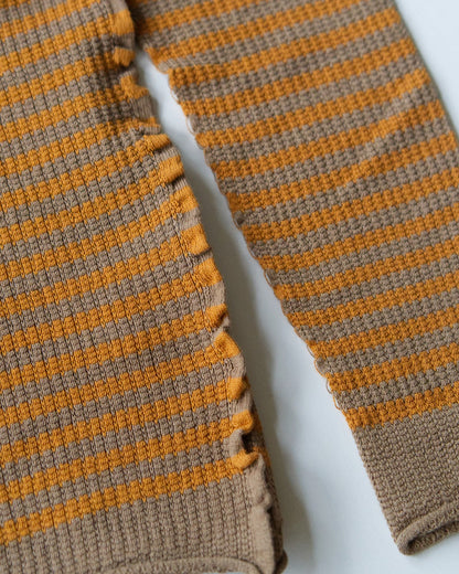 Stripe Turtleneck Top
