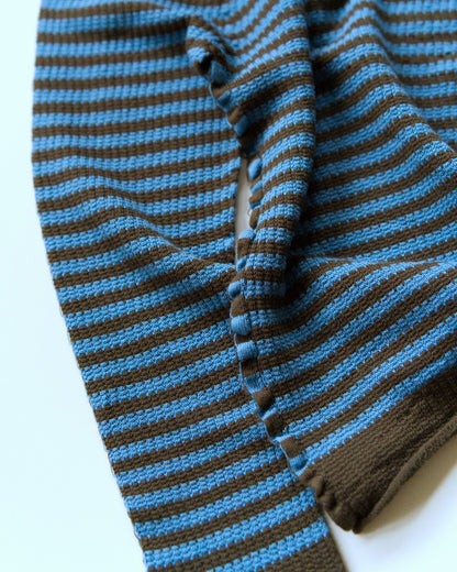 Stripe Turtleneck Top