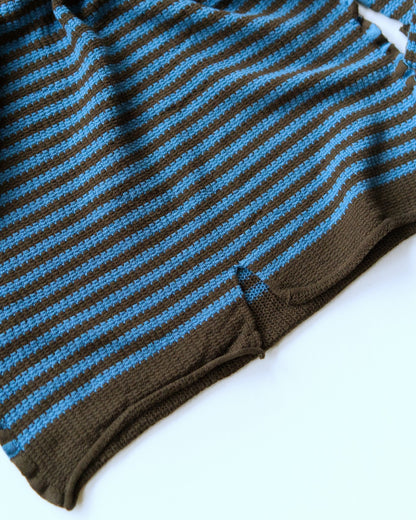 Stripe Turtleneck Top