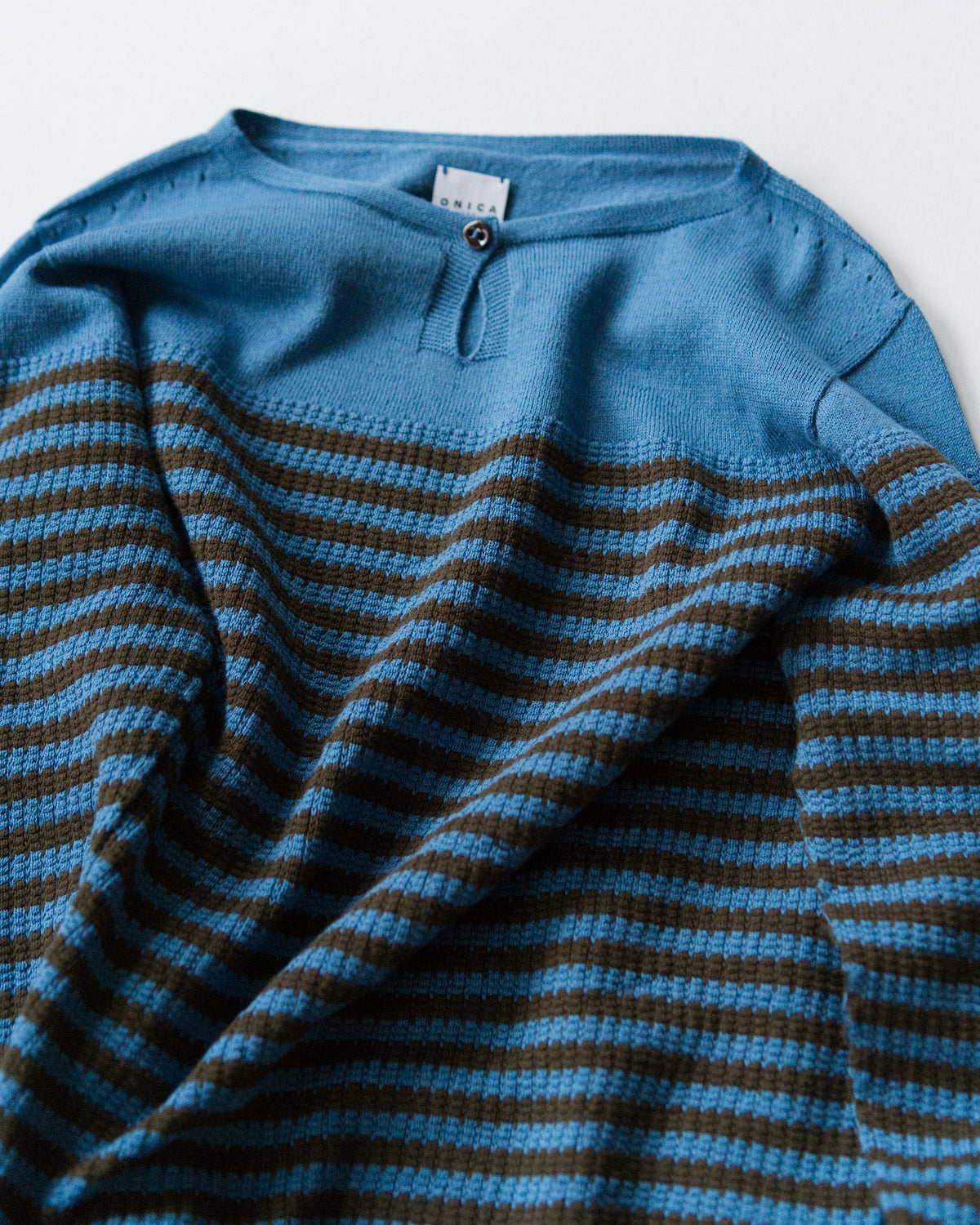Stripe Long-sleeved Tee