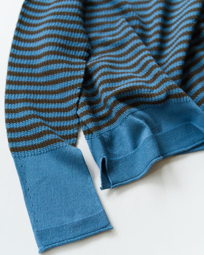 Stripe Long-sleeved Tee