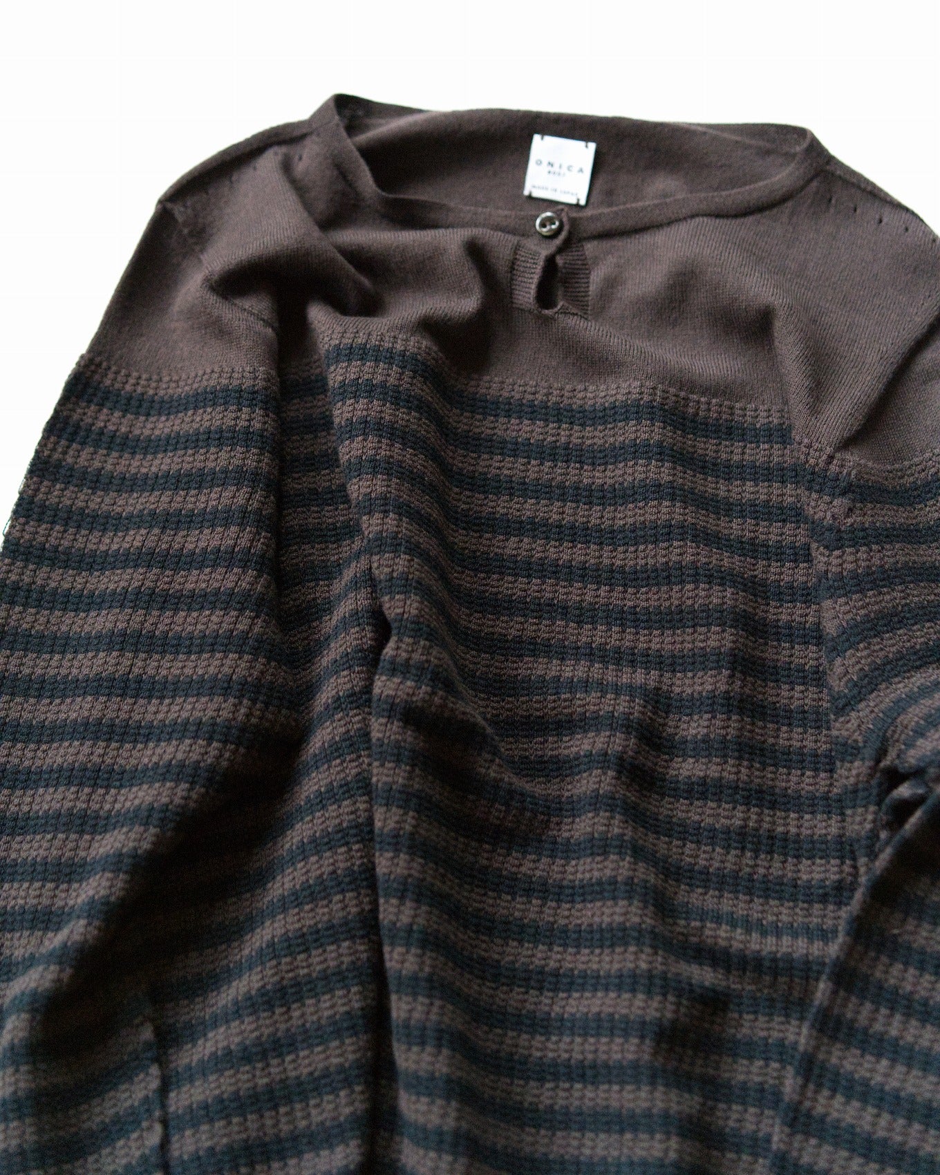 Stripe Long-sleeved Tee