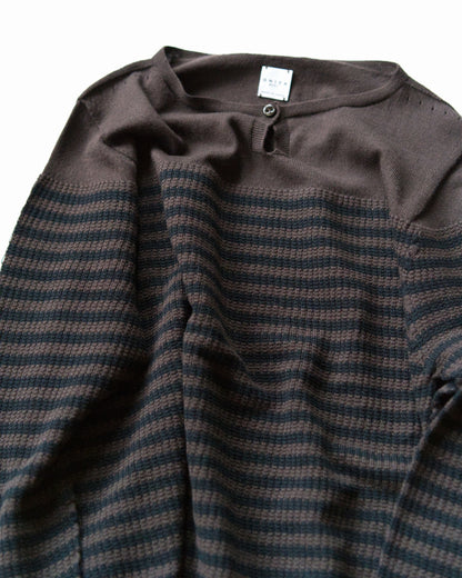 Stripe Long-sleeved Tee