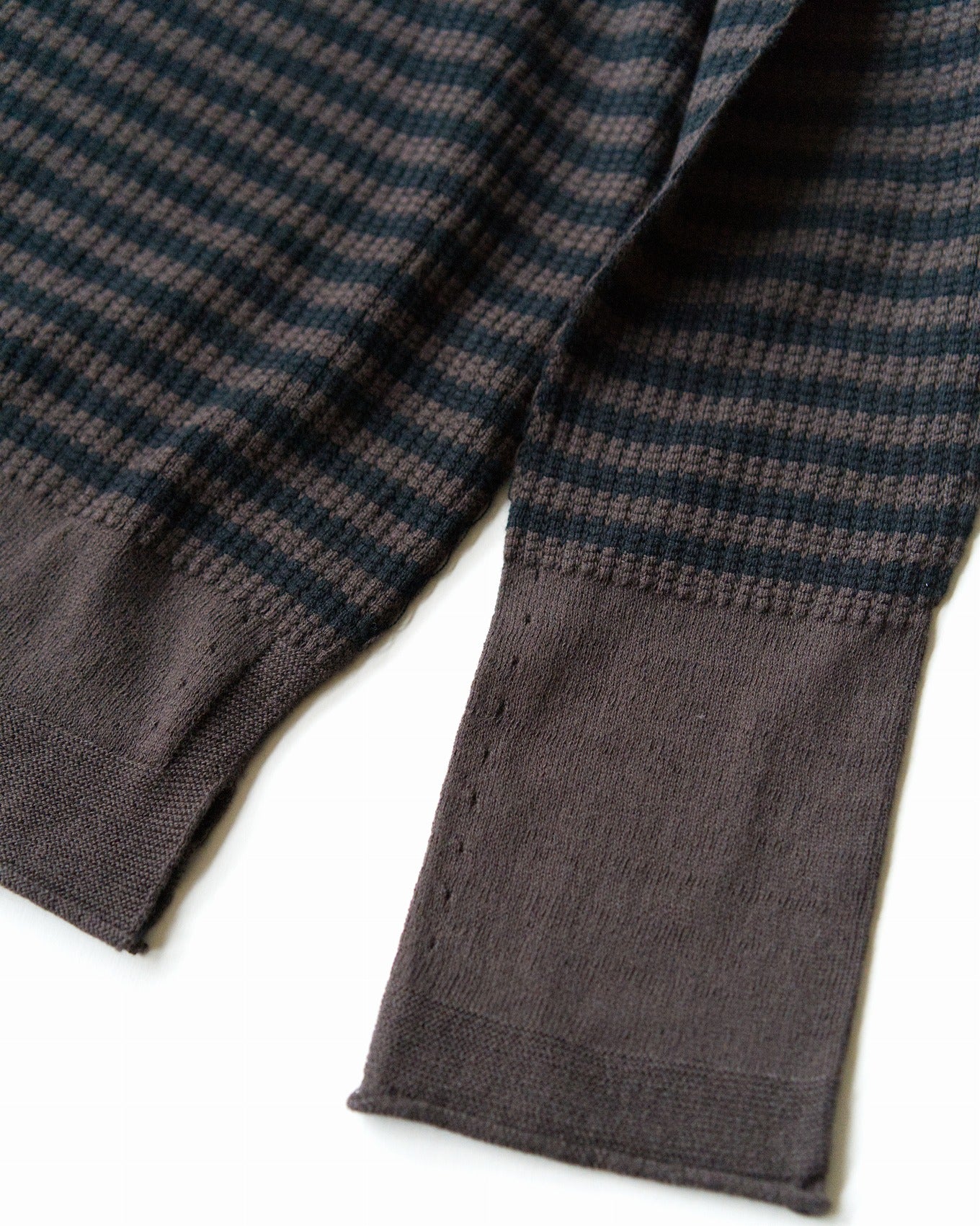 Stripe Long-sleeved Tee