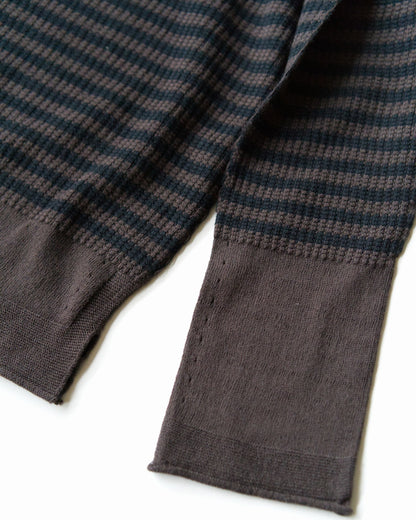 Stripe Long-sleeved Tee