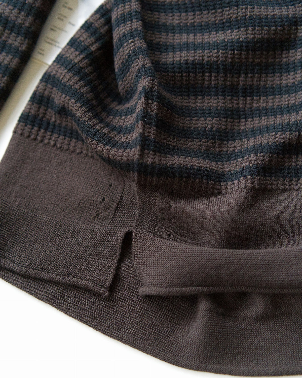 Stripe Long-sleeved Tee