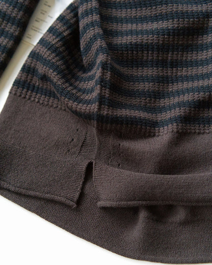Stripe Long-sleeved Tee
