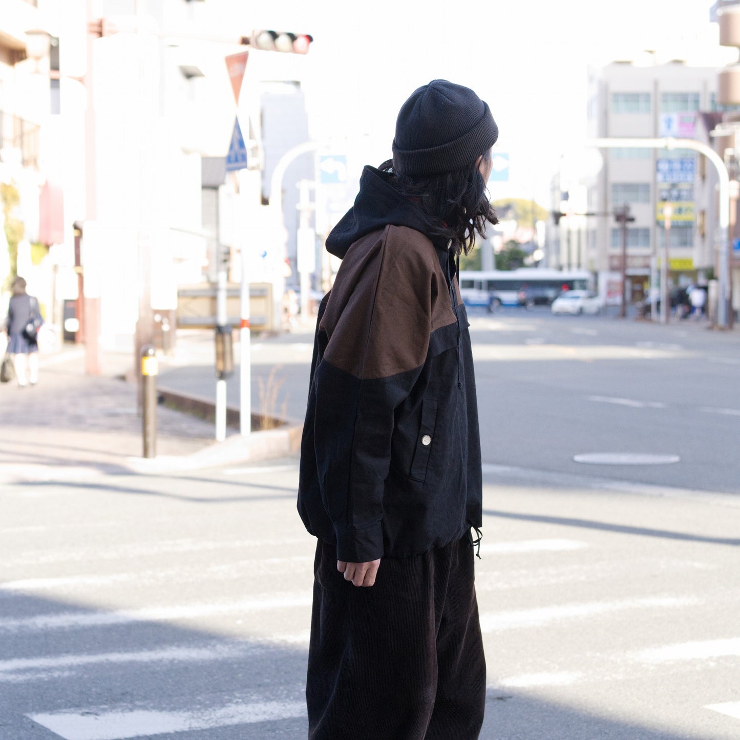 HV 2TONE SHIRTS ANORAK