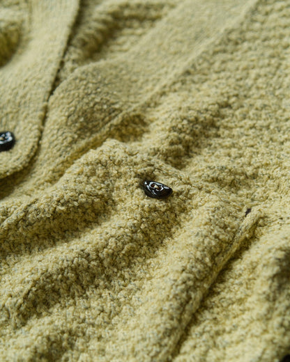 Loop-boucle pocket Cardigan