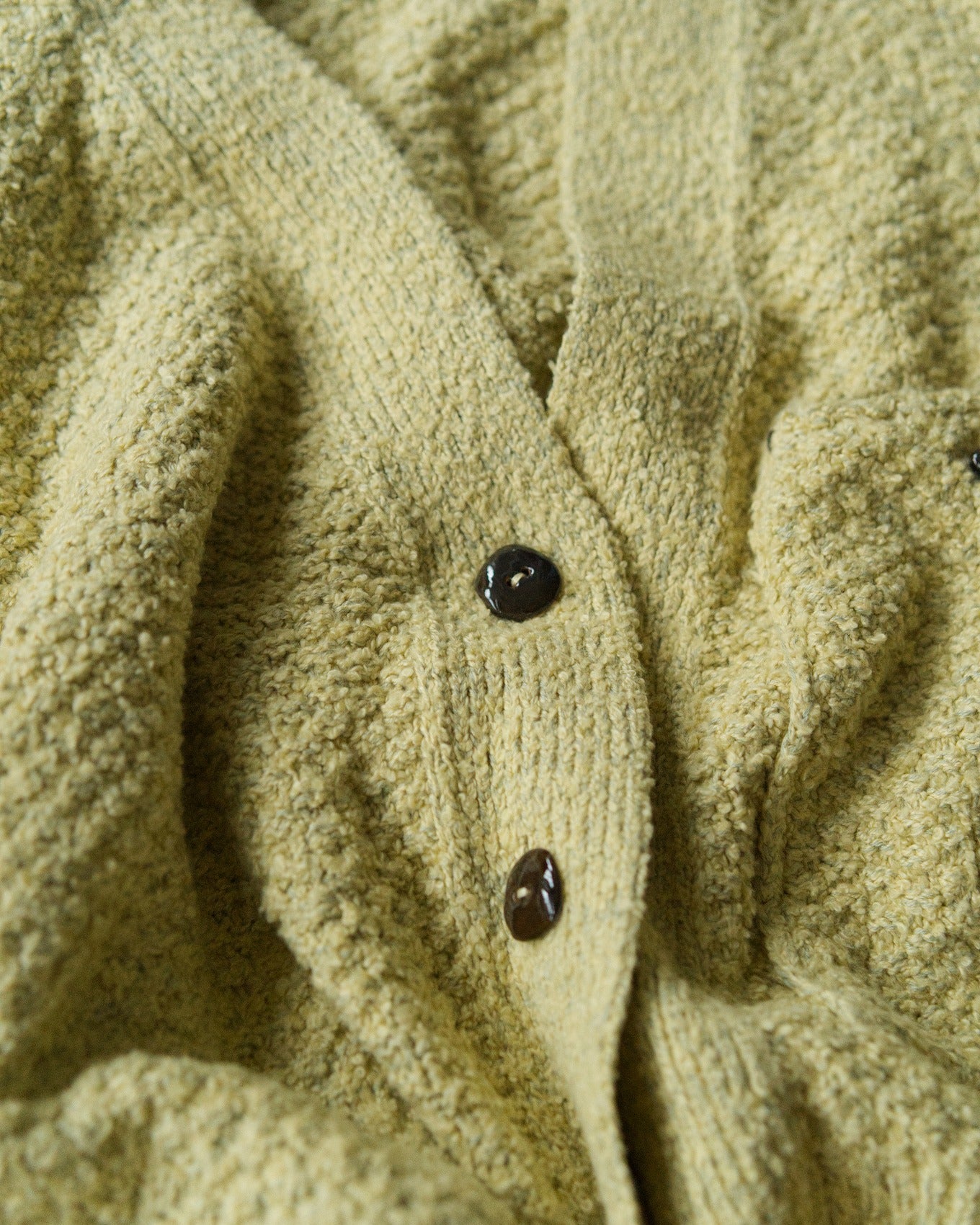 Loop-boucle pocket Cardigan