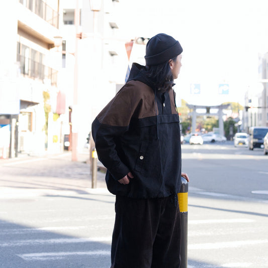 HV 2TONE SHIRTS ANORAK