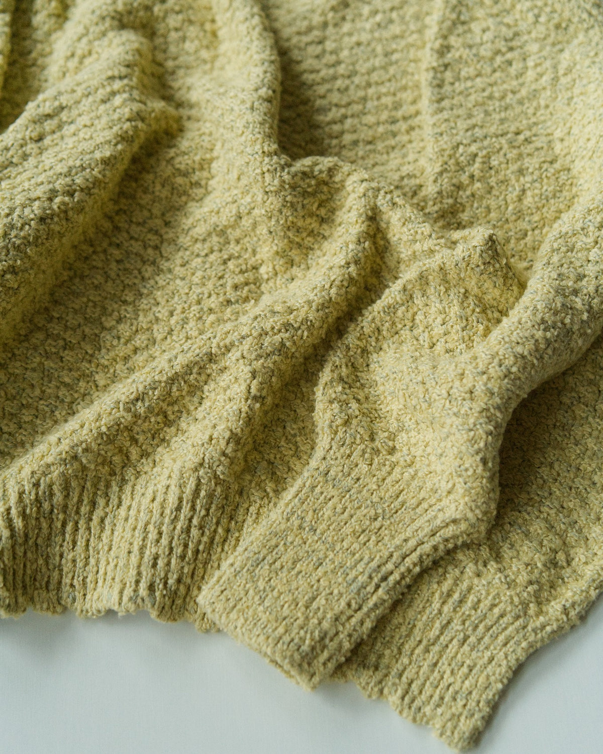 Loop-boucle pocket Cardigan