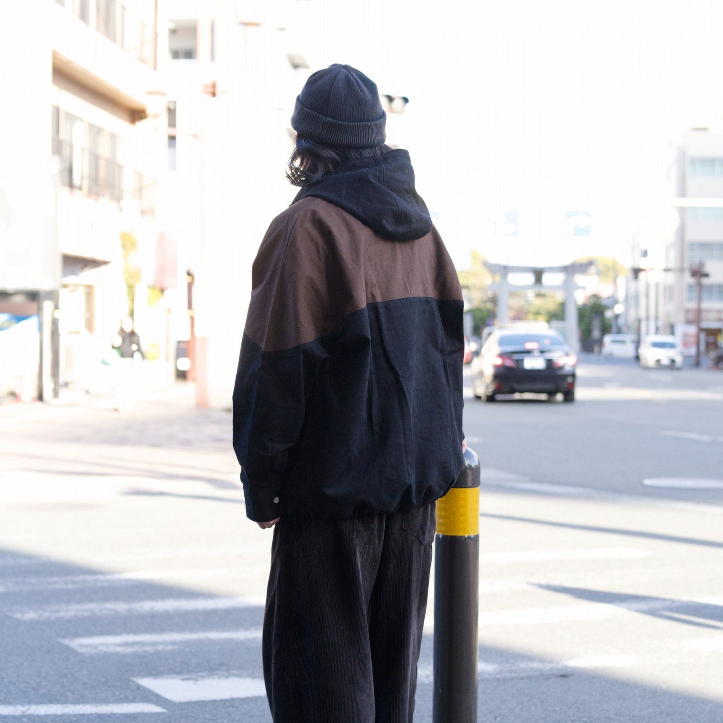 HV 2TONE SHIRTS ANORAK